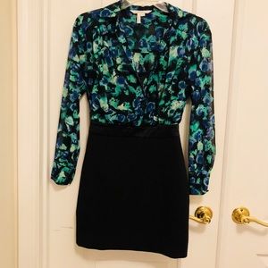 Like New BCBG Generation Long Sleeve Mini Dress
